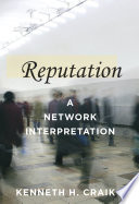 Reputation : a network interpretation /