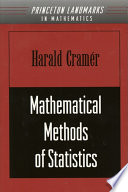 Mathematical methods of statistics