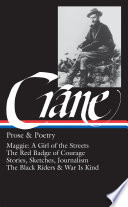 Prose and poetry / Stephen Crane.