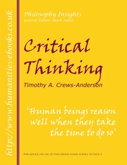 Critical thinking and informal logic