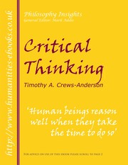 Critical thinking and informal logic /
