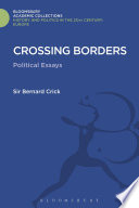 Crossing borders : political essays /