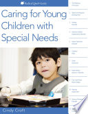 Caring for young children with special needs / Cindy Croft.