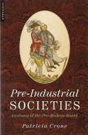 Pre-industrial societies /