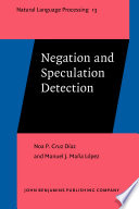 Negation and speculation detection /