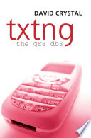 Txtng the Gr8 Db8 /