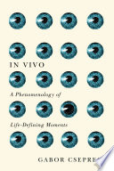 In vivo : a phenomenology of life-defining moments / Gabor Csepregi.