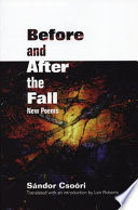 Before and after the fall : new poems /