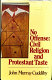 No offense : civil religion and Protestant taste / John Murray Cuddihy.