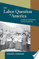 The labor question in America : economic democracy in the Gilded Age / Rosanne Currarino.