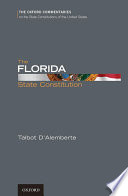 The Florida state constitution / Talbot D'Alemberte.