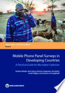 Mobile phone panel surveys in developing countries /