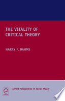 The vitality of critical theory
