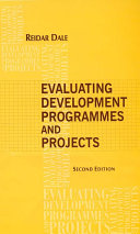 Evaluating development programmes and projects /