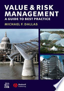 Value and risk management : a guide to best practice /