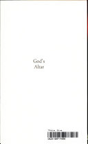 God's altar : the world and the flesh in Puritan poetry /