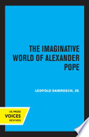 The Imaginative World of Alexander Pope