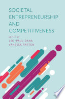 Societal Entrepreneurship and Competitiveness