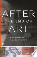 After the end of art : contemporary art and the pale of history /