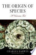 The origin of species : a variorum text /