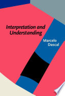 Interpretation and understanding /