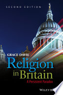 Religion in Britain / Grace Davie.