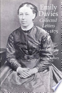 Emily Davies : collected letters, 1861-1875 /