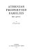 Athenian propertied families, 600-300 B.C. /
