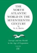 The North Atlantic world in the seventeenth century / by K. G. Davies.