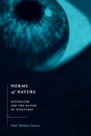 Norms of nature : naturalism and the nature of functions / Paul Sheldon Davies.