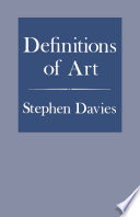 Definitions of art /