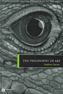 The philosophy of art /