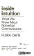 Inside intuition: what we know about non-verbal communication.