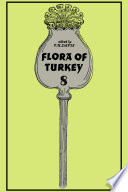 Flora of Turkey, Volume 8