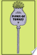 Flora of Turkey.