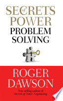 Secrets of power problem solving /