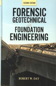 Forensic geotechnical and foundation engineering /