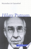 Hilary Putnam / Maximillian de Gaynesford.