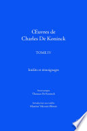 OEuvres de Charles de Koninck.