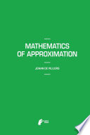 Mathematics of approximation /