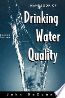 Handbook of drinking water quality /