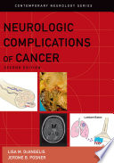 Neurologic complications of cancer /