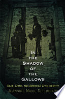 In the shadow of the gallows race, crime, and American civic identity /