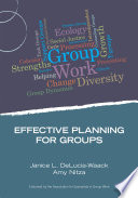 Effective planning for groups /