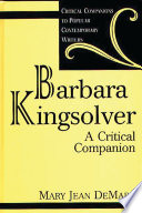 Barbara Kingsolver : a critical companion /