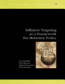 Inflation targeting as a framework for monetary policy /