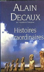 Histoires extraordinaires /