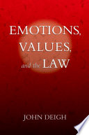 Emotions, values, and the law /