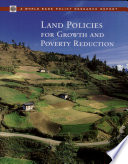 Land policies for growth and poverty reduction / Klaus Deininger.