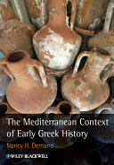 The Mediterranean context of early Greek history